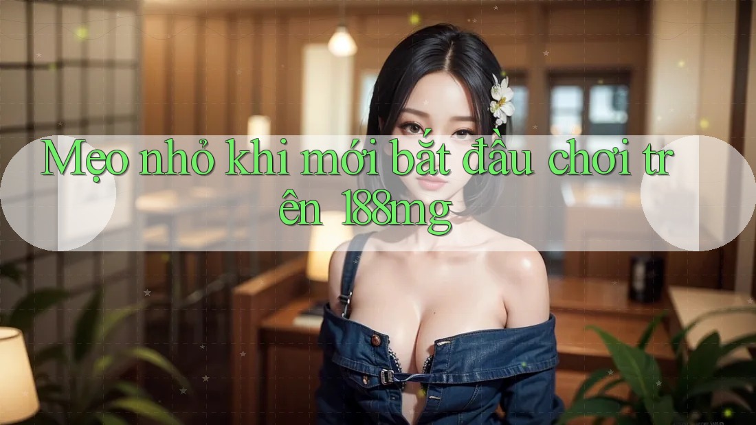 Mẹo nhỏ khi mới bắt đầu chơi trên 188mg
