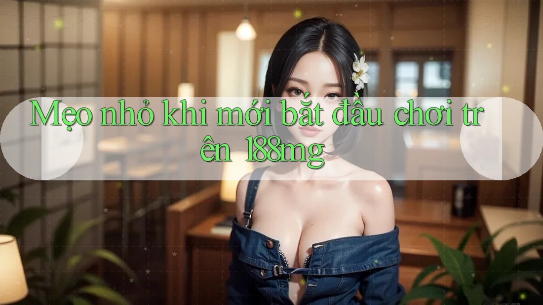 Mẹo nhỏ khi mới bắt đầu chơi trên 188MG