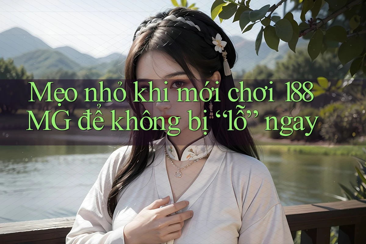 Mẹo nhỏ khi mới chơi 188MG để không bị “lỗ” ngay