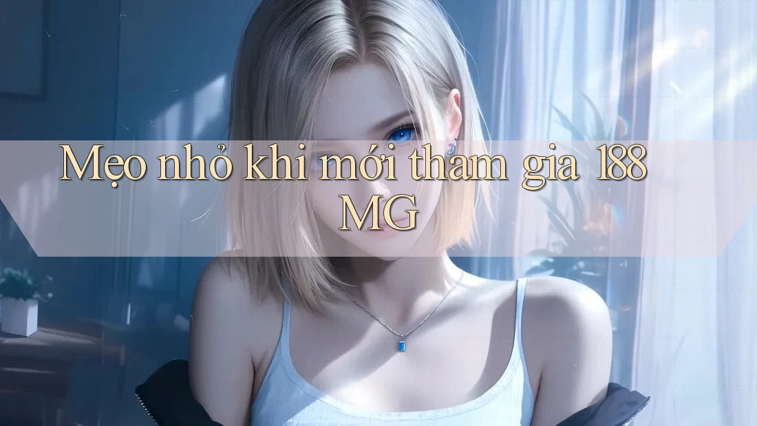 Mẹo nhỏ khi mới tham gia 188MG