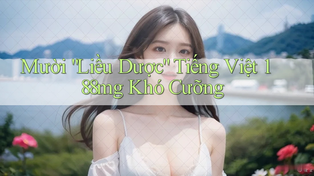Mười “Liều Dược” Tiếng Việt 188mg Khó Cưỡng