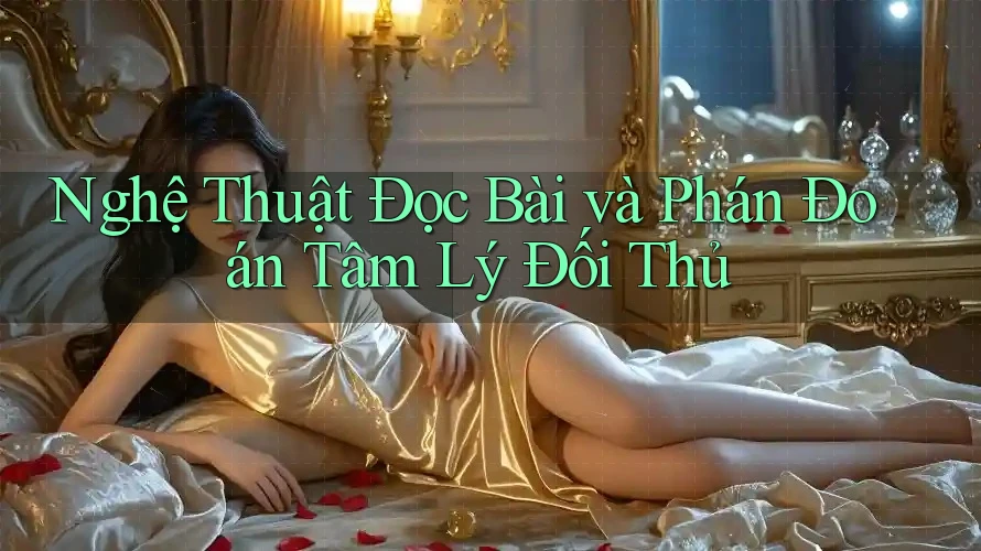 Nghệ Thuật Đọc Bài và Phán Đoán Tâm Lý Đối Thủ