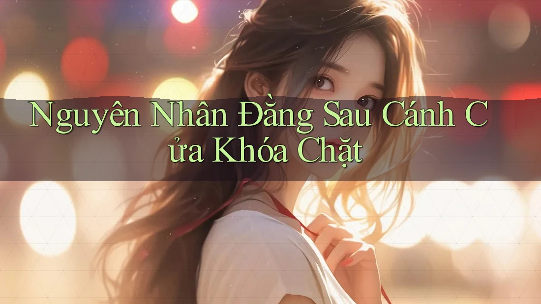 Nguyên Nhân Đằng Sau Cánh Cửa Khóa Chặt
