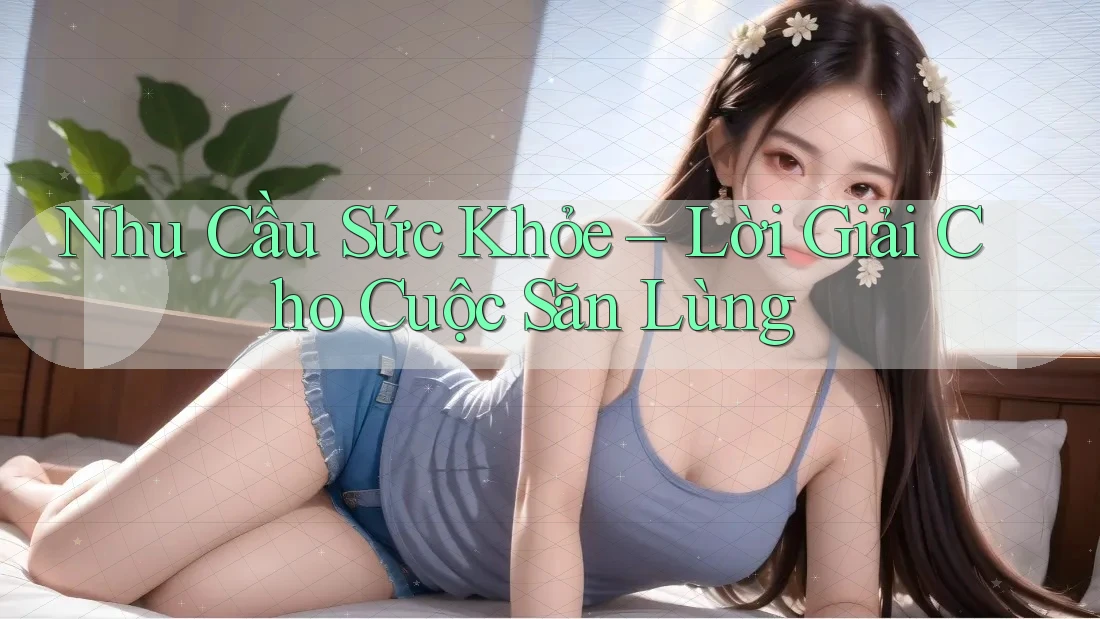 Nhu Cầu Sức Khỏe – Lời Giải Cho Cuộc Săn Lùng