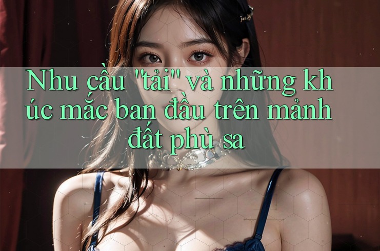 Nhu cầu “tải” và những khúc mắc ban đầu trên mảnh đất phù sa