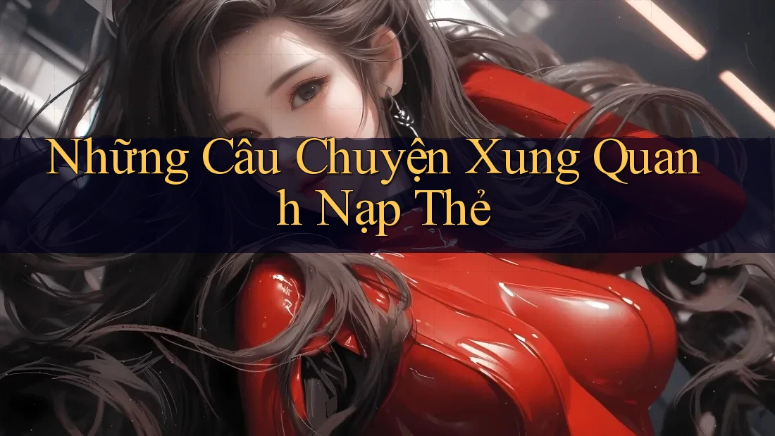 Những Câu Chuyện Xung Quanh Nạp Thẻ