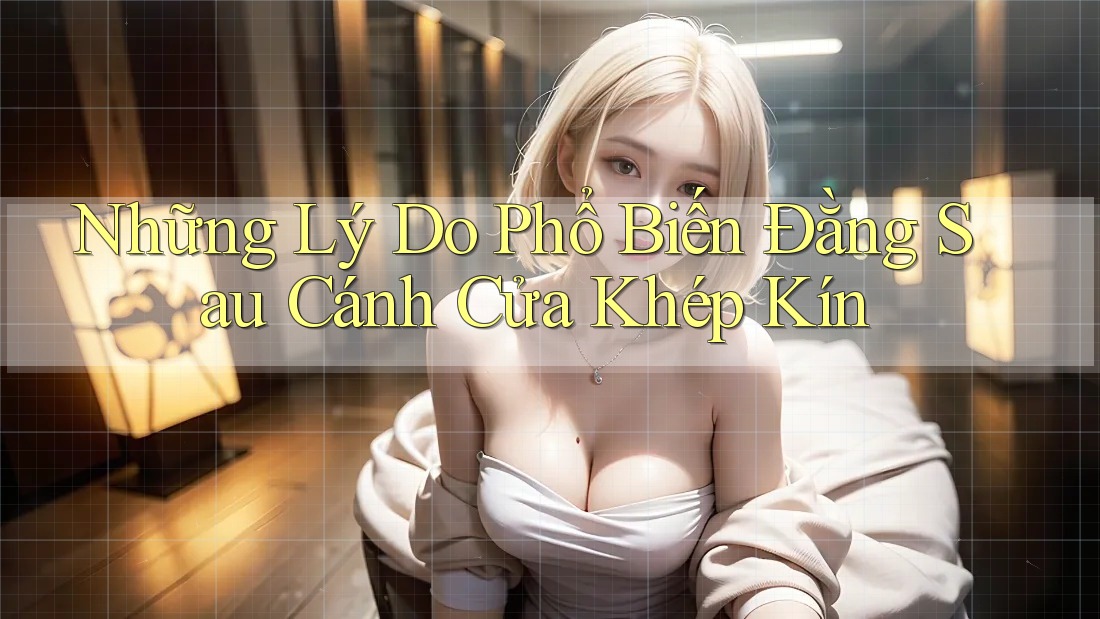 Những Lý Do Phổ Biến Đằng Sau Cánh Cửa Khép Kín