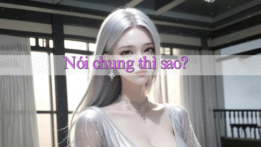 Nói chung thì sao?