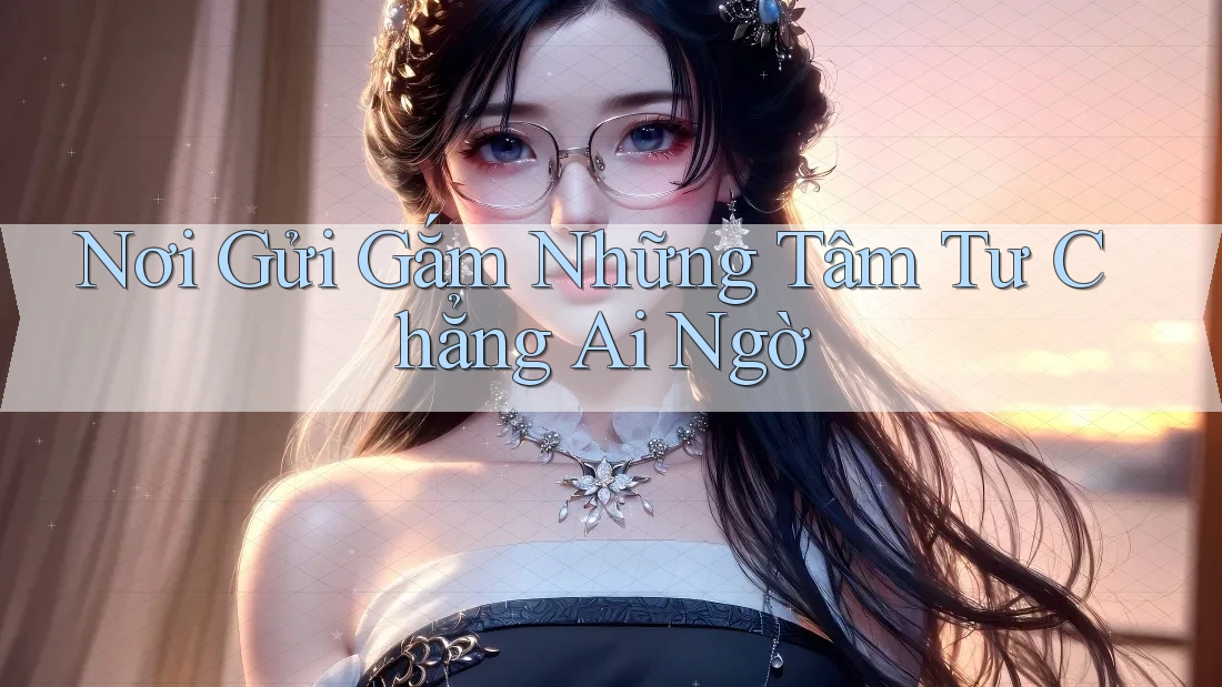 Nơi Gửi Gắm Những Tâm Tư Chẳng Ai Ngờ
