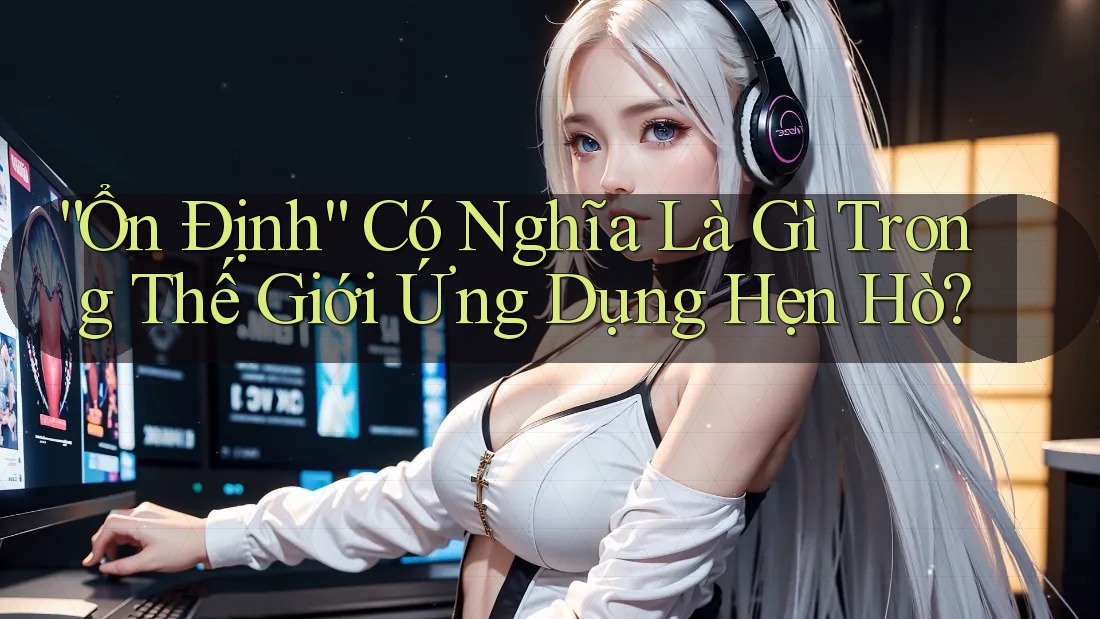 “Ổn Định” Có Nghĩa Là Gì Trong Thế Giới Ứng Dụng Hẹn Hò?
