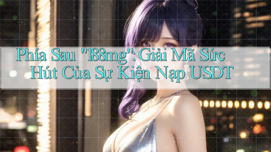 Phía Sau “188mg”: Giải Mã Sức Hút Của Sự Kiện Nạp USDT
