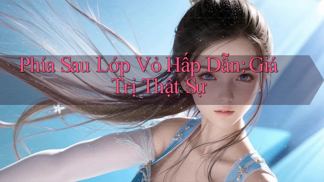 Phía Sau Lớp Vỏ Hấp Dẫn: Giá Trị Thật Sự