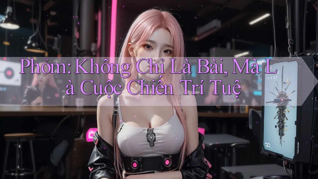 Phỏm: Không Chỉ Là Bài, Mà Là Cuộc Chiến Trí Tuệ