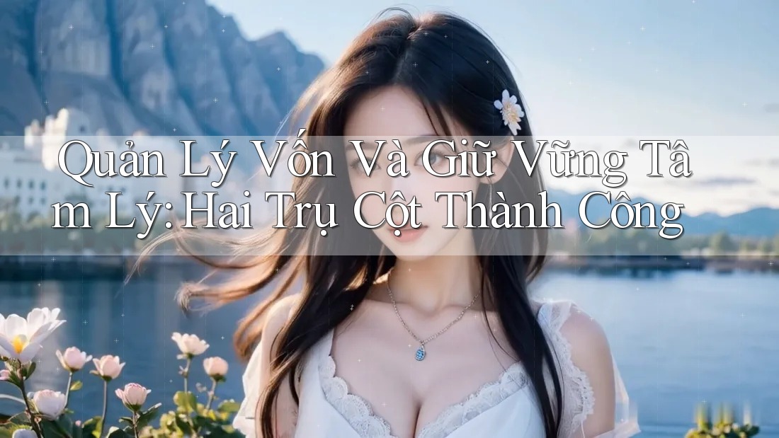 Quản Lý Vốn Và Giữ Vững Tâm Lý: Hai Trụ Cột Thành Công