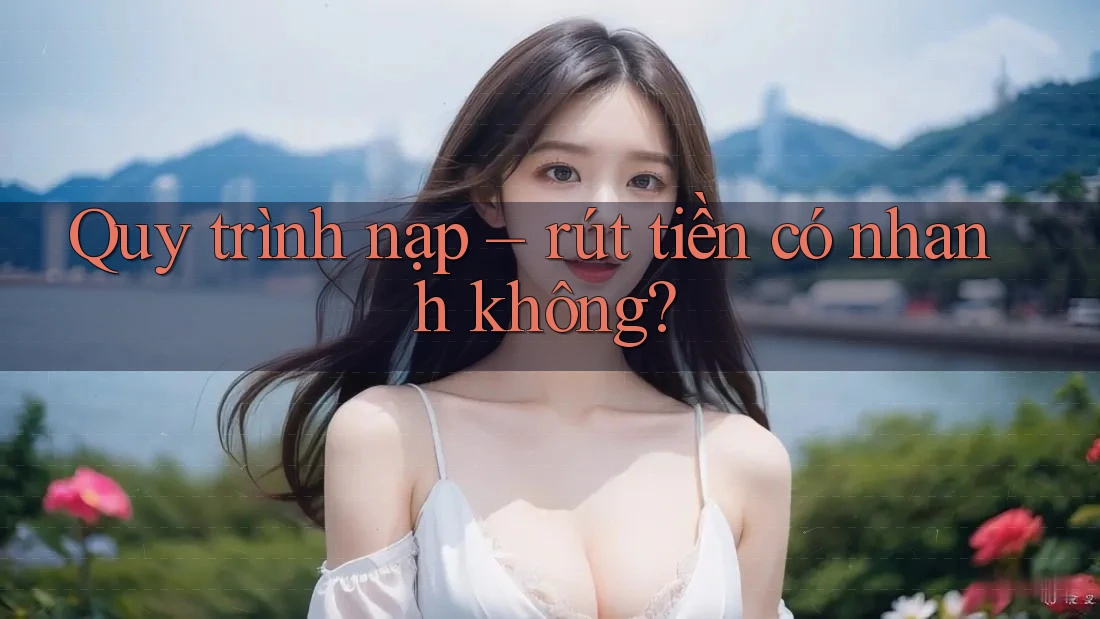 Quy trình nạp – rút tiền có nhanh không?