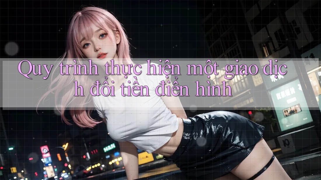 Quy trình thực hiện một giao dịch đổi tiền điển hình