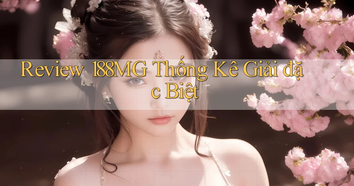 review 188mg thống kê giải đặc biệt