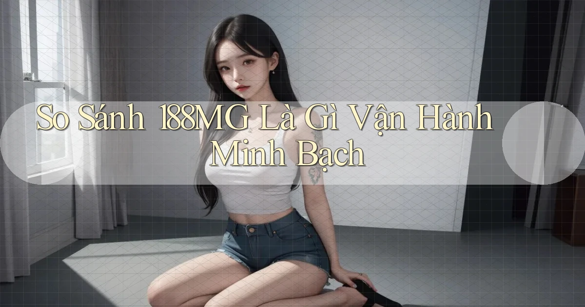 so sánh 188mg là gì vận hành minh bạch