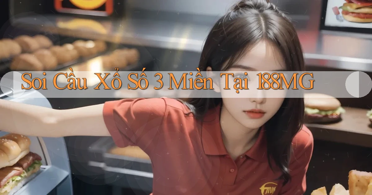 soi cầu xổ số 3 miền tại 188mg