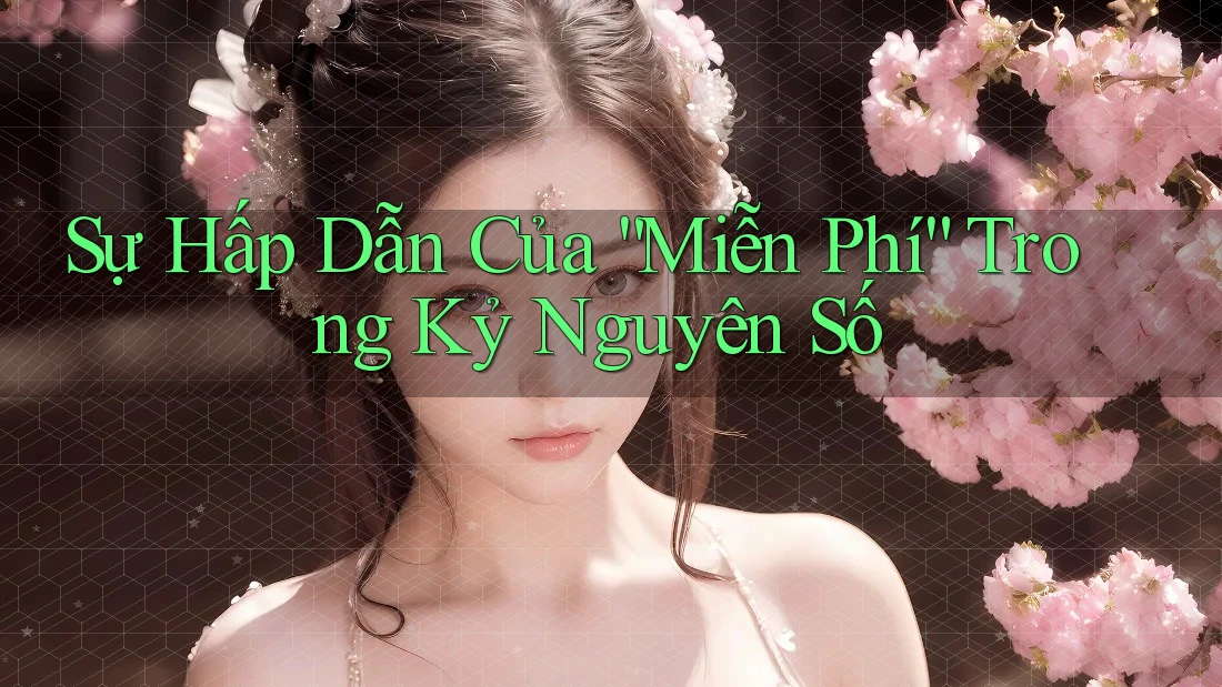 Sự Hấp Dẫn Của “Miễn Phí” Trong Kỷ Nguyên Số