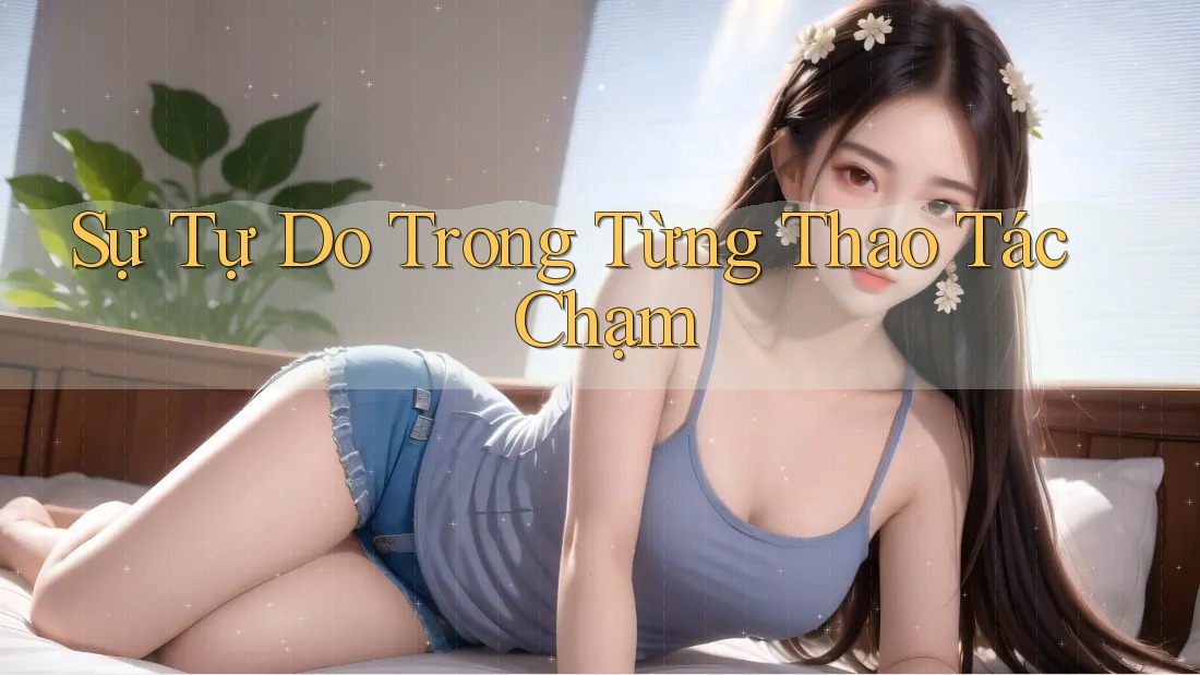 Sự Tự Do Trong Từng Thao Tác Chạm