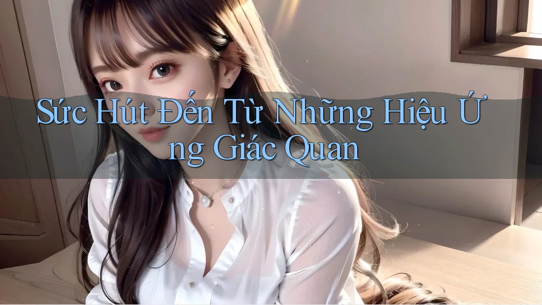Sức Hút Đến Từ Những Hiệu Ứng Giác Quan