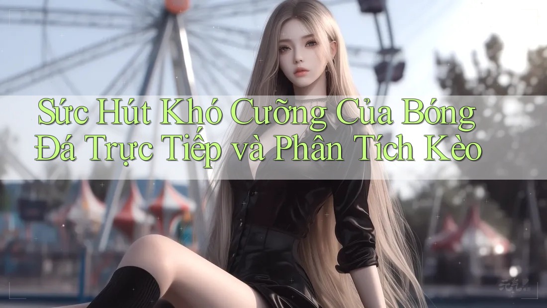 Sức Hút Khó Cưỡng Của Bóng Đá Trực Tiếp và Phân Tích Kèo