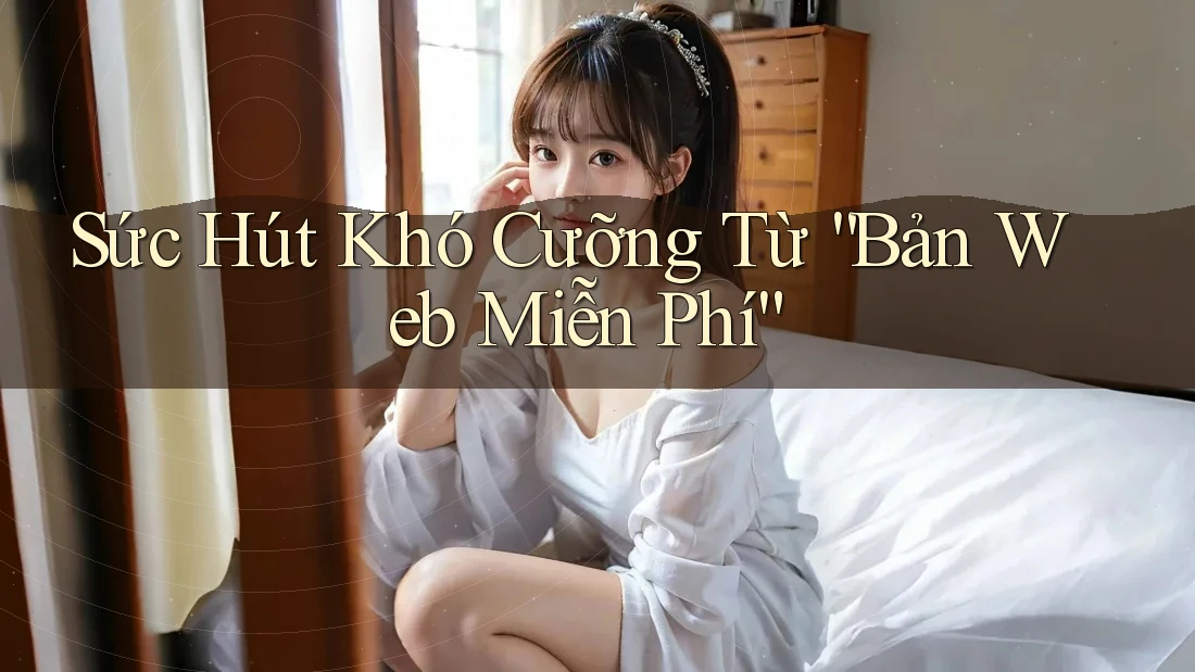 Sức Hút Khó Cưỡng Từ “Bản Web Miễn Phí”