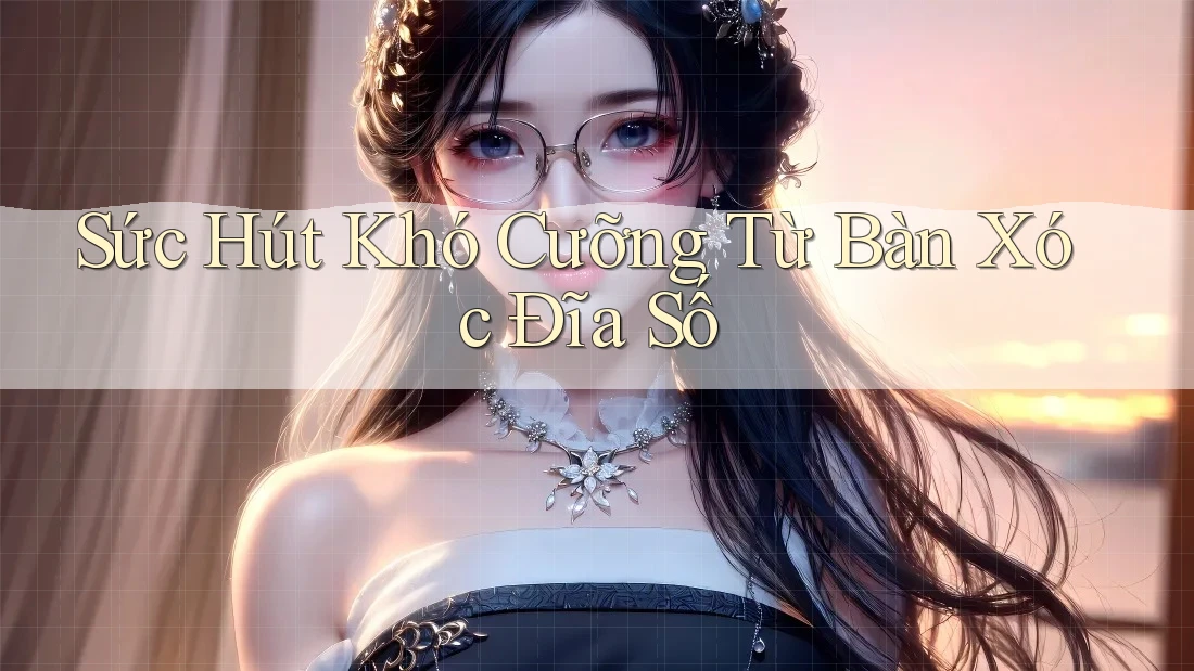Sức Hút Khó Cưỡng Từ Bàn Xóc Đĩa Số Sức Hút Khó Cưỡng Từ Bàn Xóc Đĩa Số