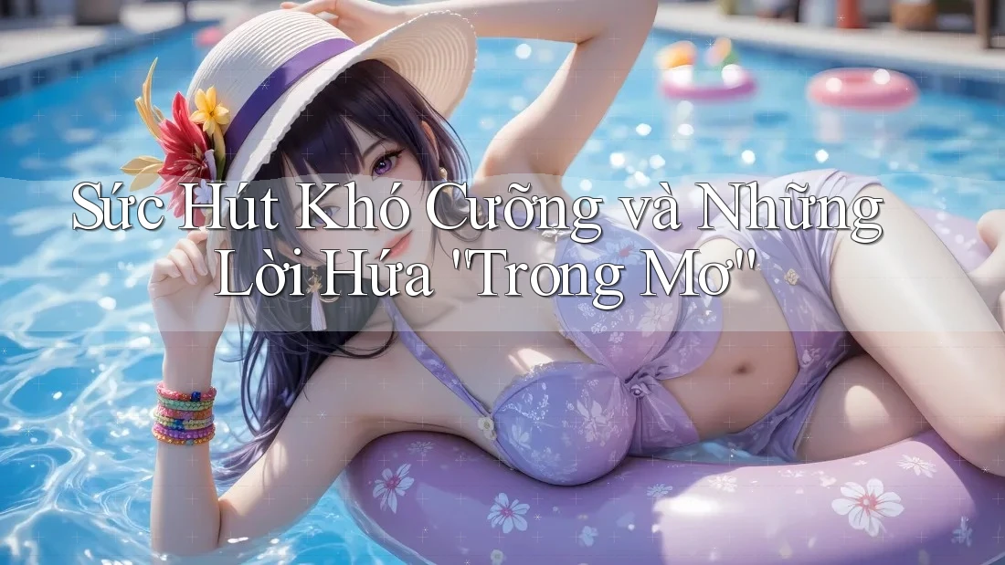 Sức Hút Khó Cưỡng và Những Lời Hứa “Trong Mơ”