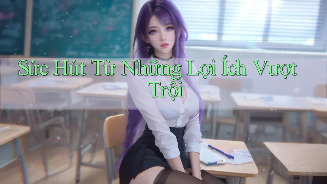 Sức Hút Từ Những Lợi Ích Vượt Trội