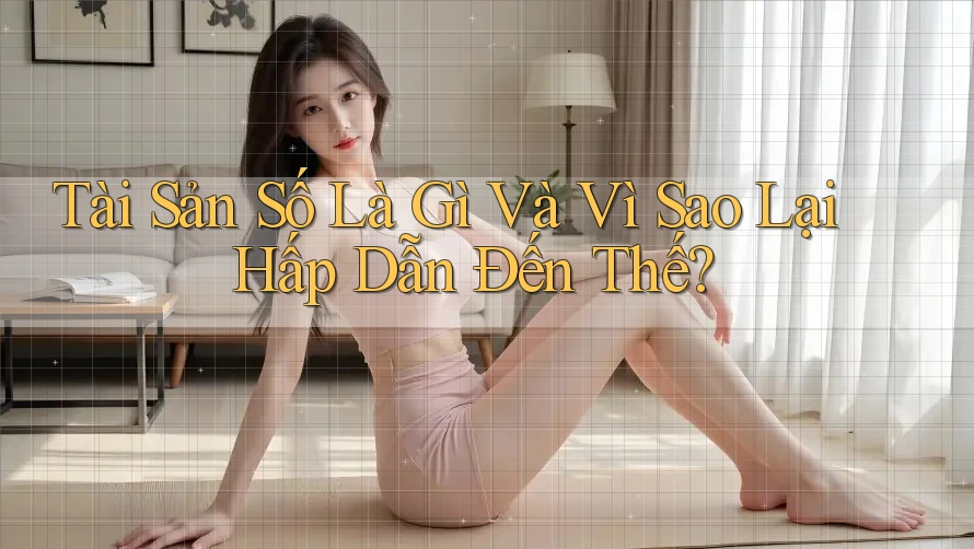Tài Sản Số Là Gì Và Vì Sao Lại Hấp Dẫn Đến Thế?