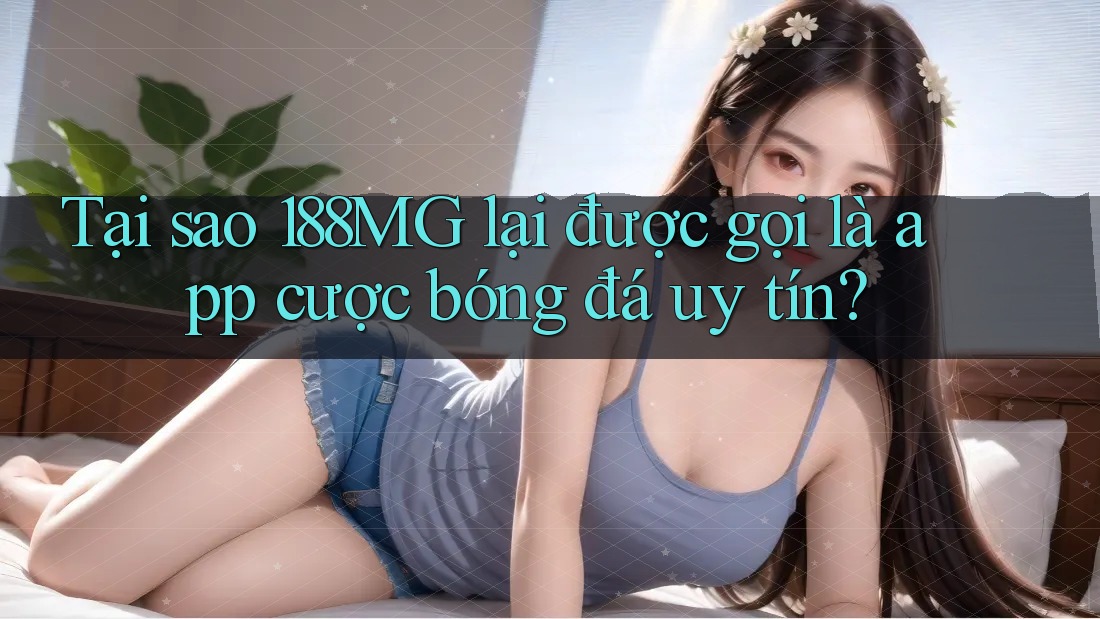 Tại sao 188MG lại được gọi là app cược bóng đá uy tín?