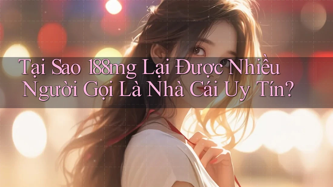 Tại Sao 188mg Lại Được Nhiều Người Gọi Là Nhà Cái Uy Tín?