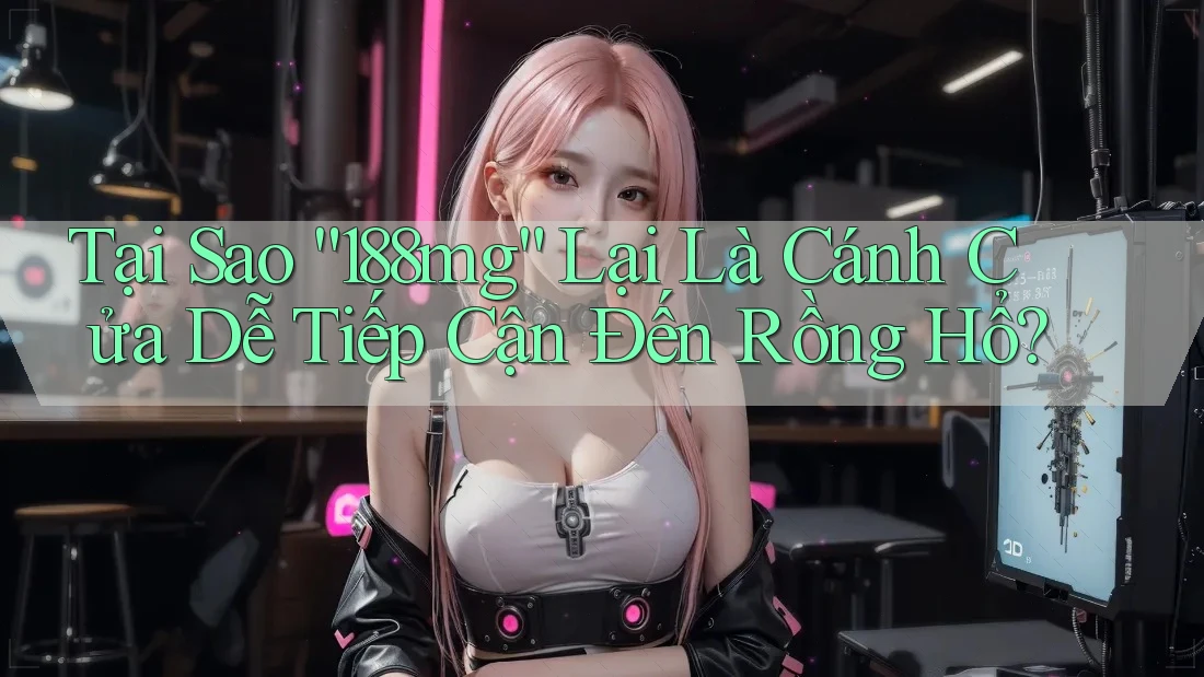 Tại Sao “188mg” Lại Là Cánh Cửa Dễ Tiếp Cận Đến Rồng Hổ?
