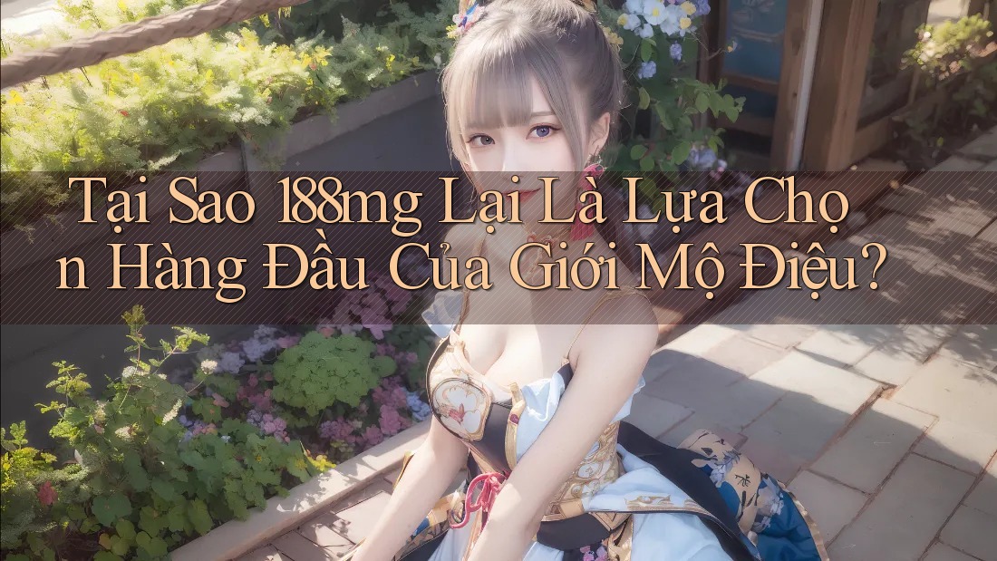 Tại Sao 188mg Lại Là Lựa Chọn Hàng Đầu Của Giới Mộ Điệu?