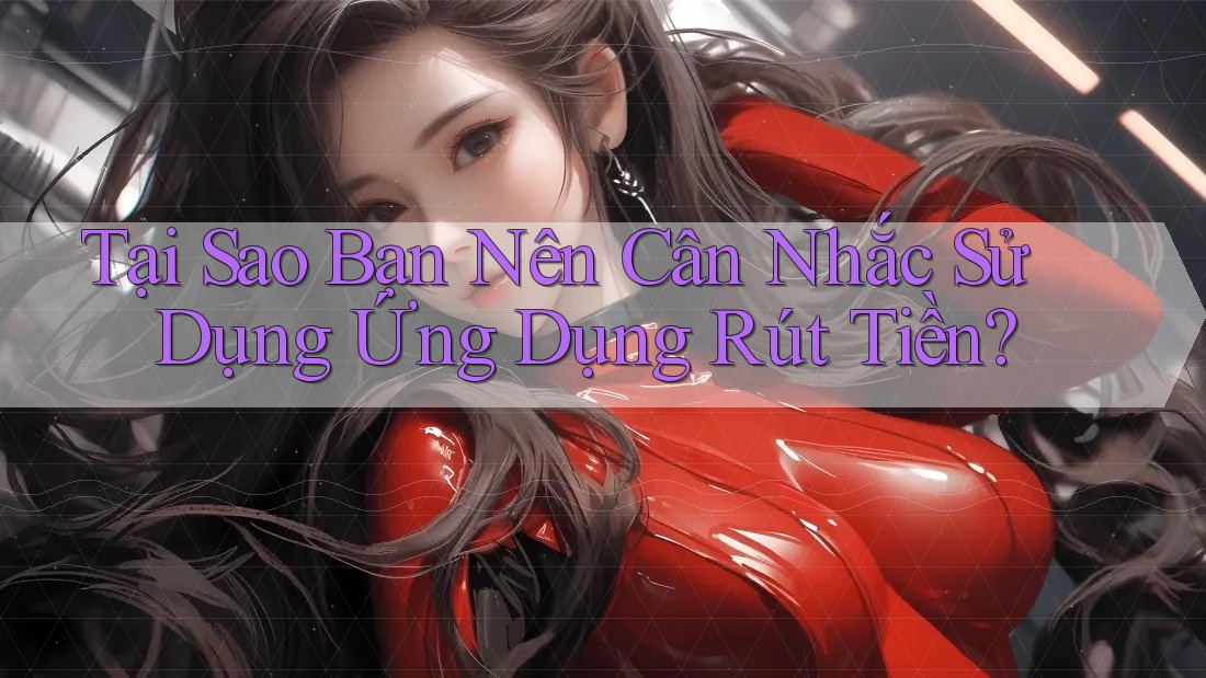 Tại Sao Bạn Nên Cân Nhắc Sử Dụng Ứng Dụng Rút Tiền?