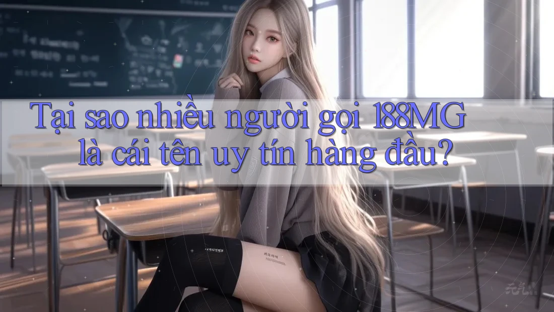 Tại sao nhiều người gọi 188MG là cái tên uy tín hàng đầu?