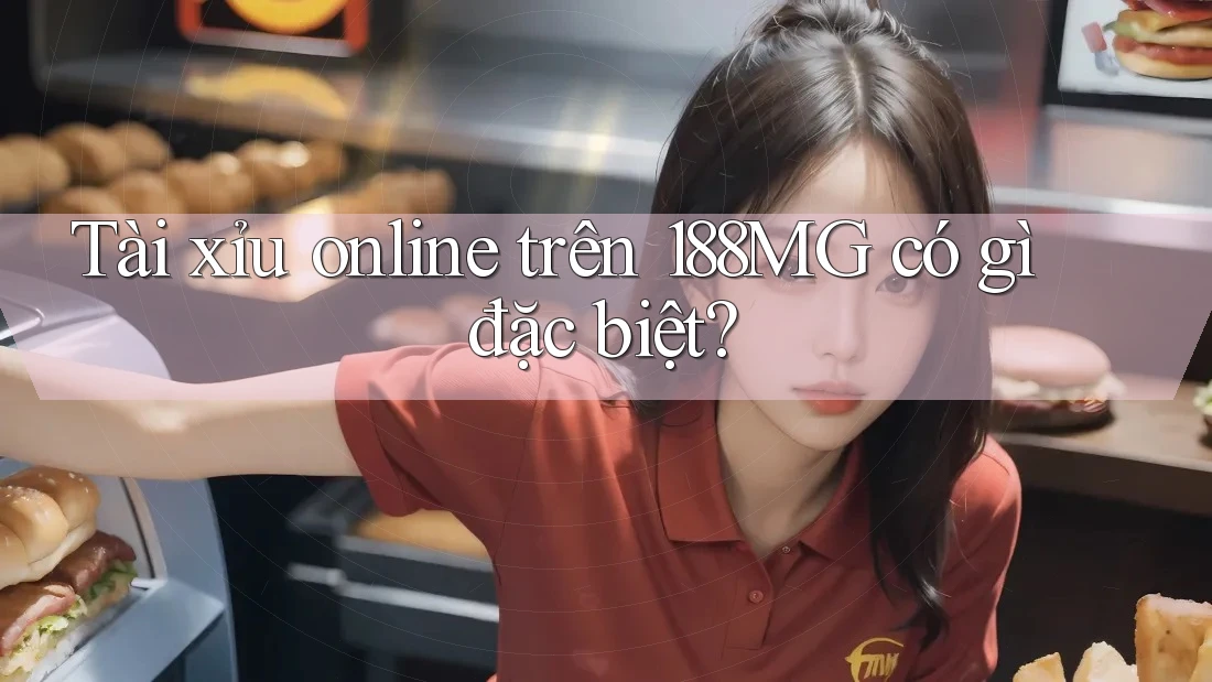 Tài xỉu online trên 188MG có gì đặc biệt?