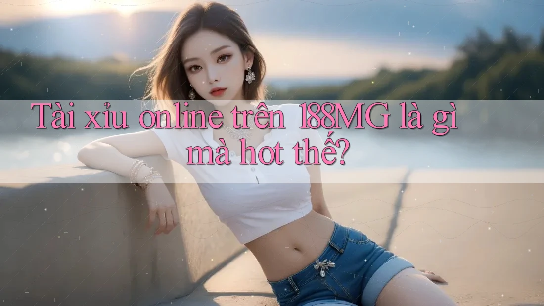 Tài xỉu online trên 188MG là gì mà hot thế?
