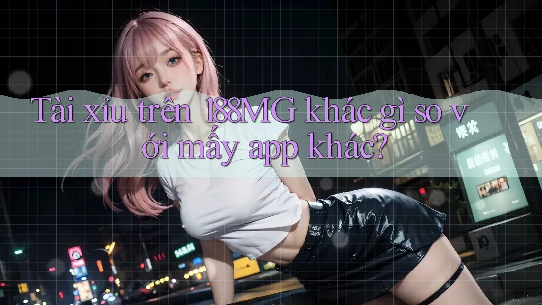 Tài xỉu trên 188MG khác gì so với mấy app khác?