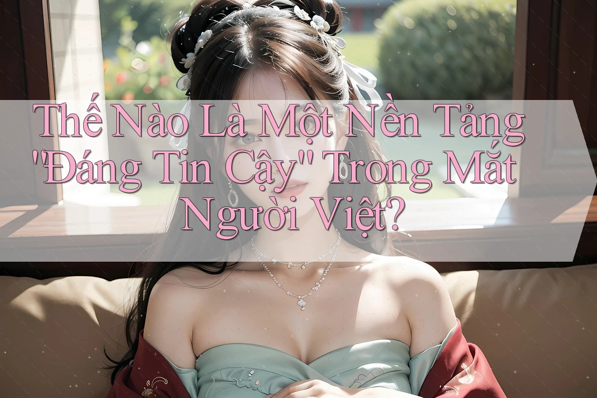 Thế Nào Là Một Nền Tảng “Đáng Tin Cậy” Trong Mắt Người Việt?