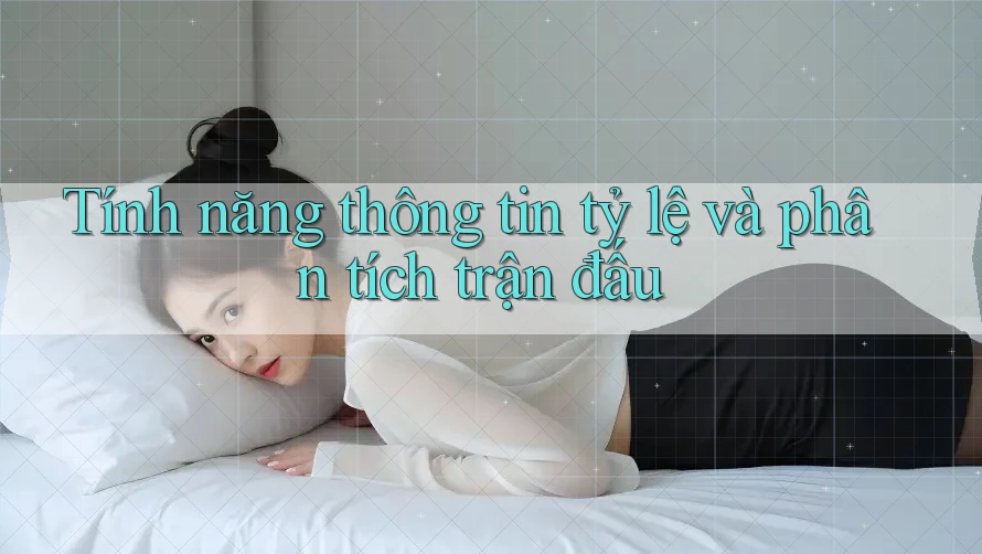 Tính năng thông tin tỷ lệ và phân tích trận đấu