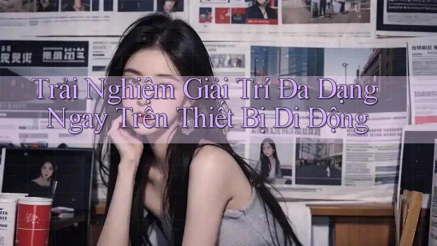 Trải Nghiệm Giải Trí Đa Dạng Ngay Trên Thiết Bị Di Động Trải Nghiệm Giải Trí Đa Dạng Ngay Trên Thiết Bị Di Động