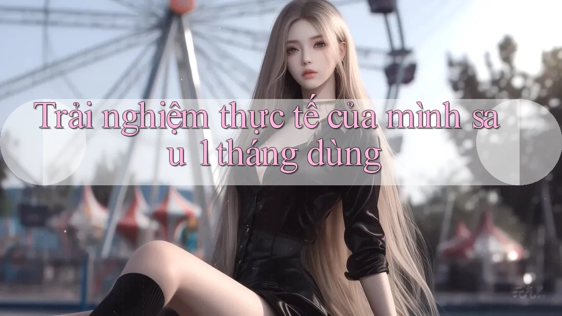 Trải nghiệm thực tế của mình sau 1 tháng dùng