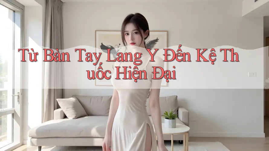 Từ Bàn Tay Lang Y Đến Kệ Thuốc Hiện Đại
