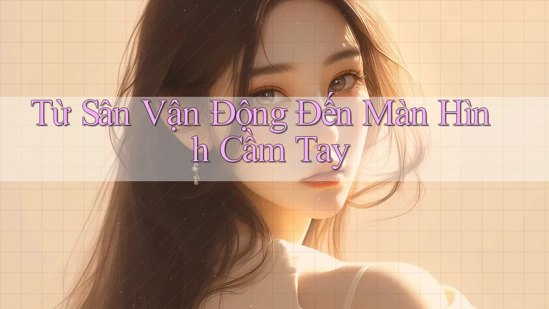 Từ Sân Vận Động Đến Màn Hình Cầm Tay