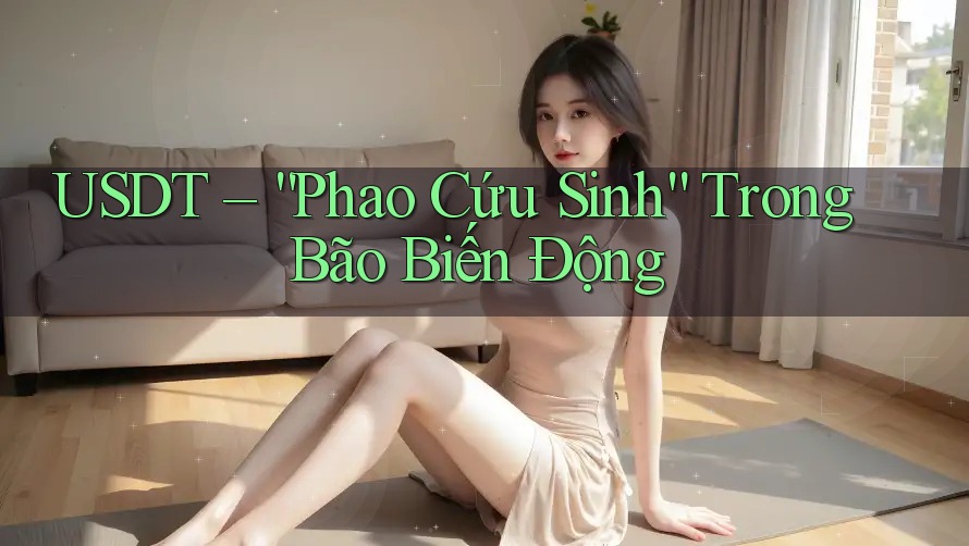 USDT – “Phao Cứu Sinh” Trong Bão Biến Động