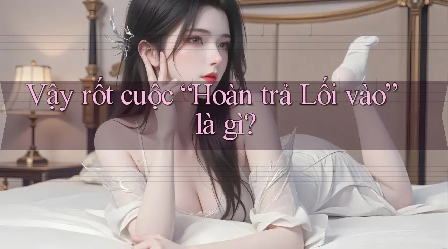 Vậy rốt cuộc “Hoàn trả Lối vào” là gì?
