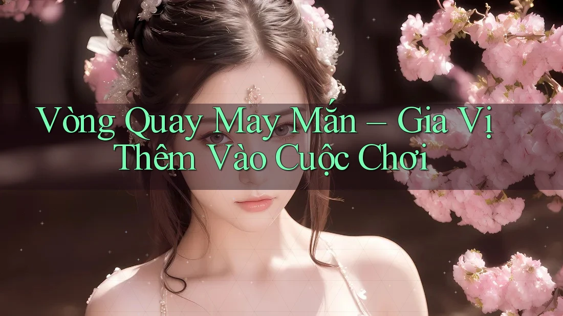 Vòng Quay May Mắn – Gia Vị Thêm Vào Cuộc Chơi